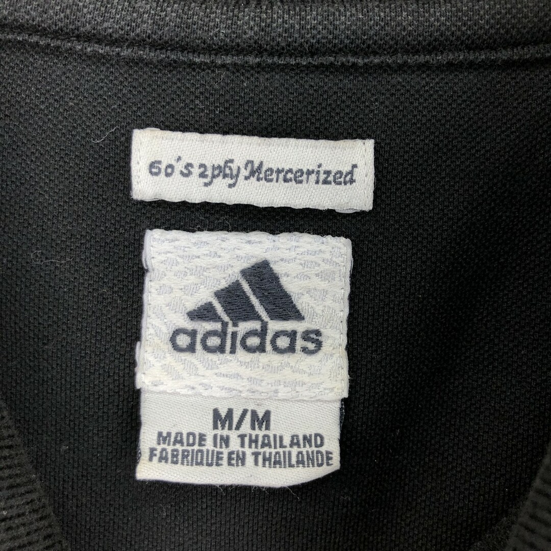 adidas(アディダス)の古着 00年代 アディダス adidas 半袖 ポロシャツ メンズM /eaa436583 メンズのトップス(ポロシャツ)の商品写真