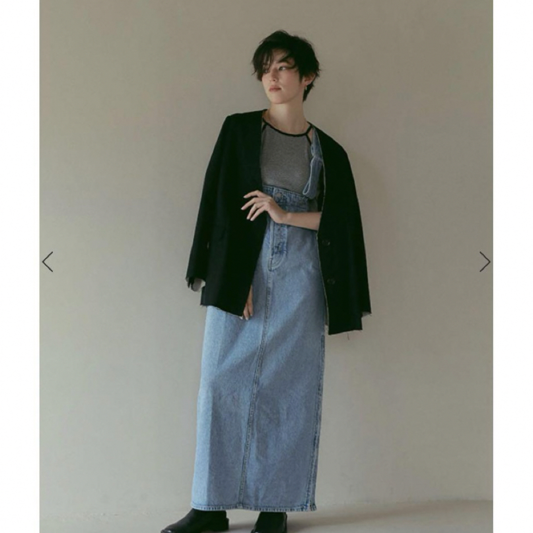 ETRE TOKYO - EDWIN×ETRETOKYO COREデニムハイライズサス ETRE TOKYO - EDWIN×ETRETOKYO COREデニムハイライズサス