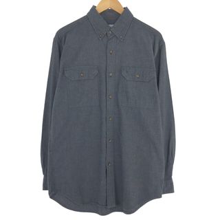 カーハート(carhartt)の古着 カーハート Carhartt 長袖 ボタンダウンシャツ メンズM /eaa433678(シャツ)