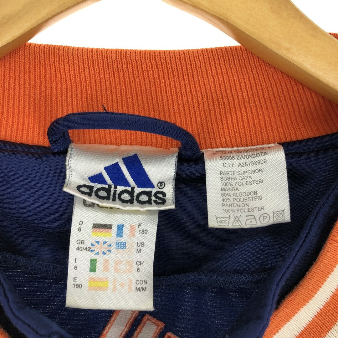 adidas(アディダス)の古着 90年代 アディダス adidas ジャージ トラックジャケット メンズM ヴィンテージ /eaa435662 メンズのジャケット/アウター(その他)の商品写真