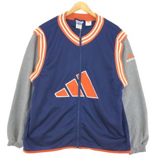 アディダス(adidas)の古着 90年代 アディダス adidas ジャージ トラックジャケット メンズM ヴィンテージ /eaa435662(その他)