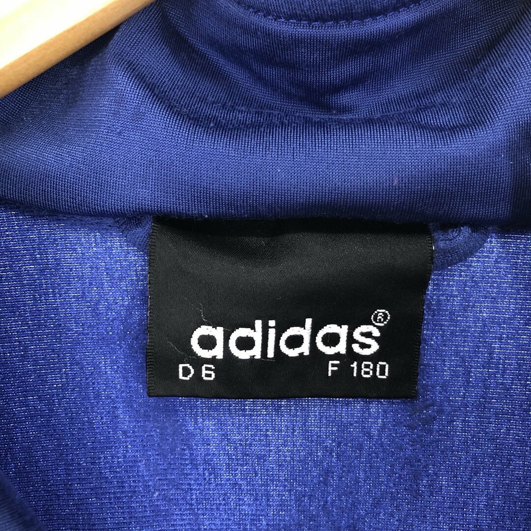 adidas(アディダス)の古着 90年代 アディダス adidas ジャージ トラックジャケット メンズM ヴィンテージ /eaa435668 メンズのジャケット/アウター(その他)の商品写真