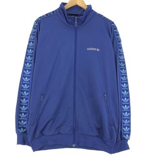 アディダス(adidas)の古着 90年代 アディダス adidas ジャージ トラックジャケット メンズM ヴィンテージ /eaa435668(その他)