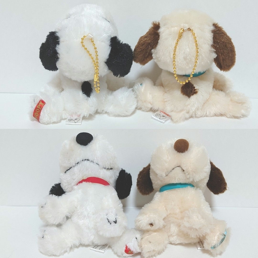 SNOOPY(スヌーピー)のピーナッツ スヌーピー スヌーピーくたくたマスコット エンタメ/ホビーのおもちゃ/ぬいぐるみ(キャラクターグッズ)の商品写真