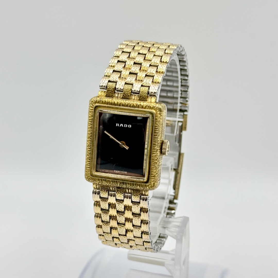 RADO ラドー レディースウォッチ 腕時計 手巻き スクエア 2針 SS RADO ラドー レディースウォッチ 腕時計 手巻き スクエア 2針 SS