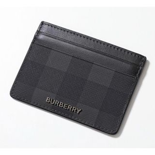 バーバリー(BURBERRY)のバーバリー BURBERRY カードケース SANDON BRT ブラック (名刺入れ/定期入れ)