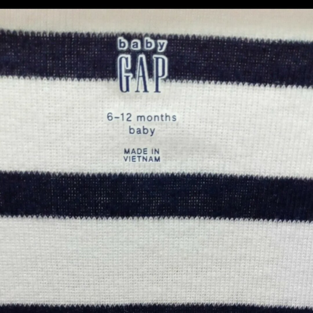 babyGAP(ベビーギャップ)のタグ付き　新品未使用　ベビーギャップ　baby GAP ロンパース　カバーオール キッズ/ベビー/マタニティのベビー服(~85cm)(カバーオール)の商品写真