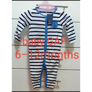 babyGAP - タグ付き　新品未使用　ベビーギャップ　baby GAP ロンパース　カバーオール