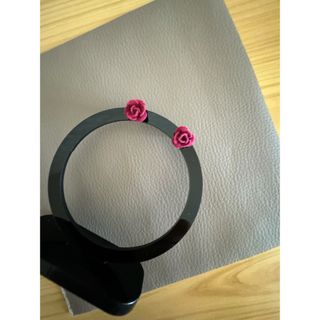 ベロア　バラピアス(ピアス)