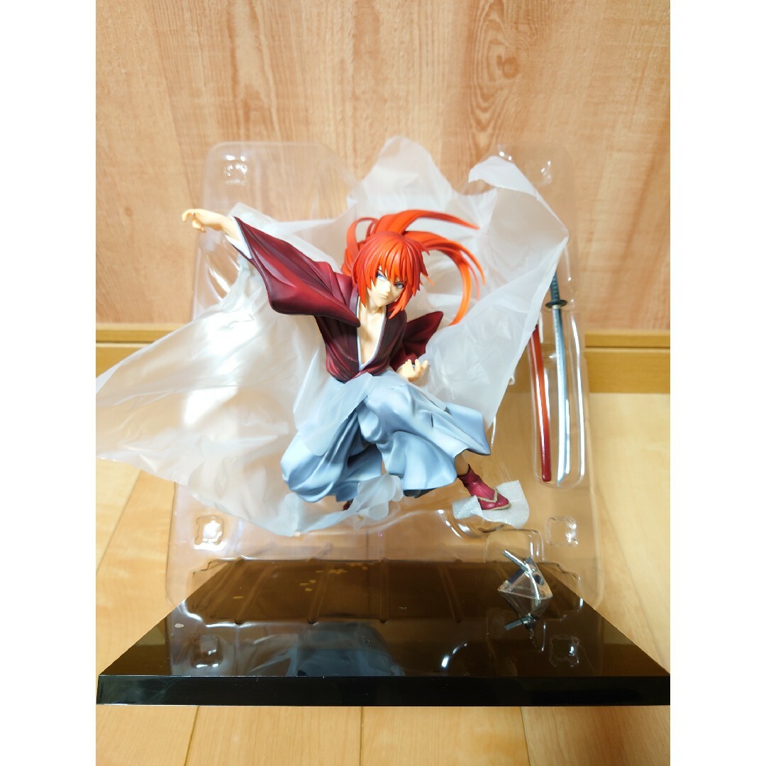 るろうに剣心 -明治剣客浪漫譚- 緋村剣心 1/7 完成品フィギュア るろうに剣心 -明治剣客浪漫譚- 緋村剣心 1/7 完成品フィギュア
