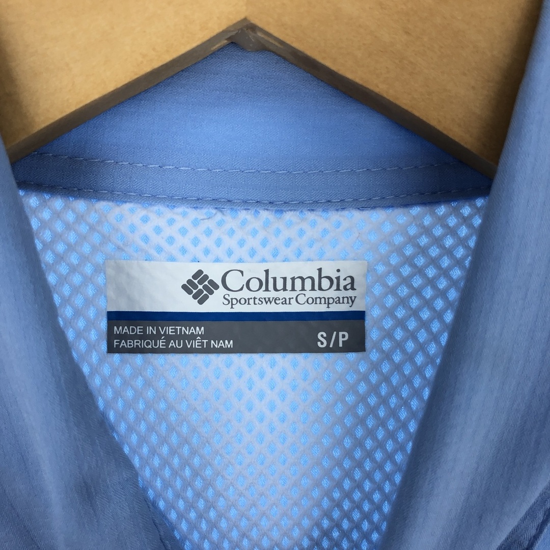 Columbia(コロンビア)の古着 コロンビア Columbia PFG ボタンダウン 長袖 フィッシングシャツ メンズS /eaa436747 メンズのトップス(シャツ)の商品写真