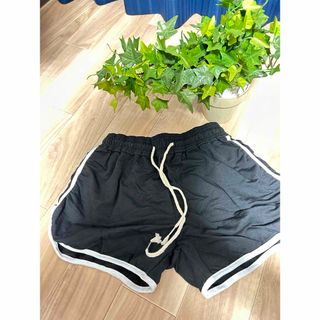 【新品未使用】ショートパンツ 宅トレ 筋トレ　ダイエット(ハーフパンツ)