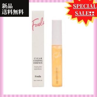 新品・定価より28%OFF⭐【Foula】クリアコーティングマスカラ 10ml(アイケア/アイクリーム)