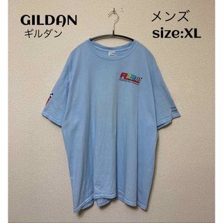 ギルタン(GILDAN)のGILDAN ギルダン USA輸入古着 レースTシャツ XL(Tシャツ/カットソー(半袖/袖なし))