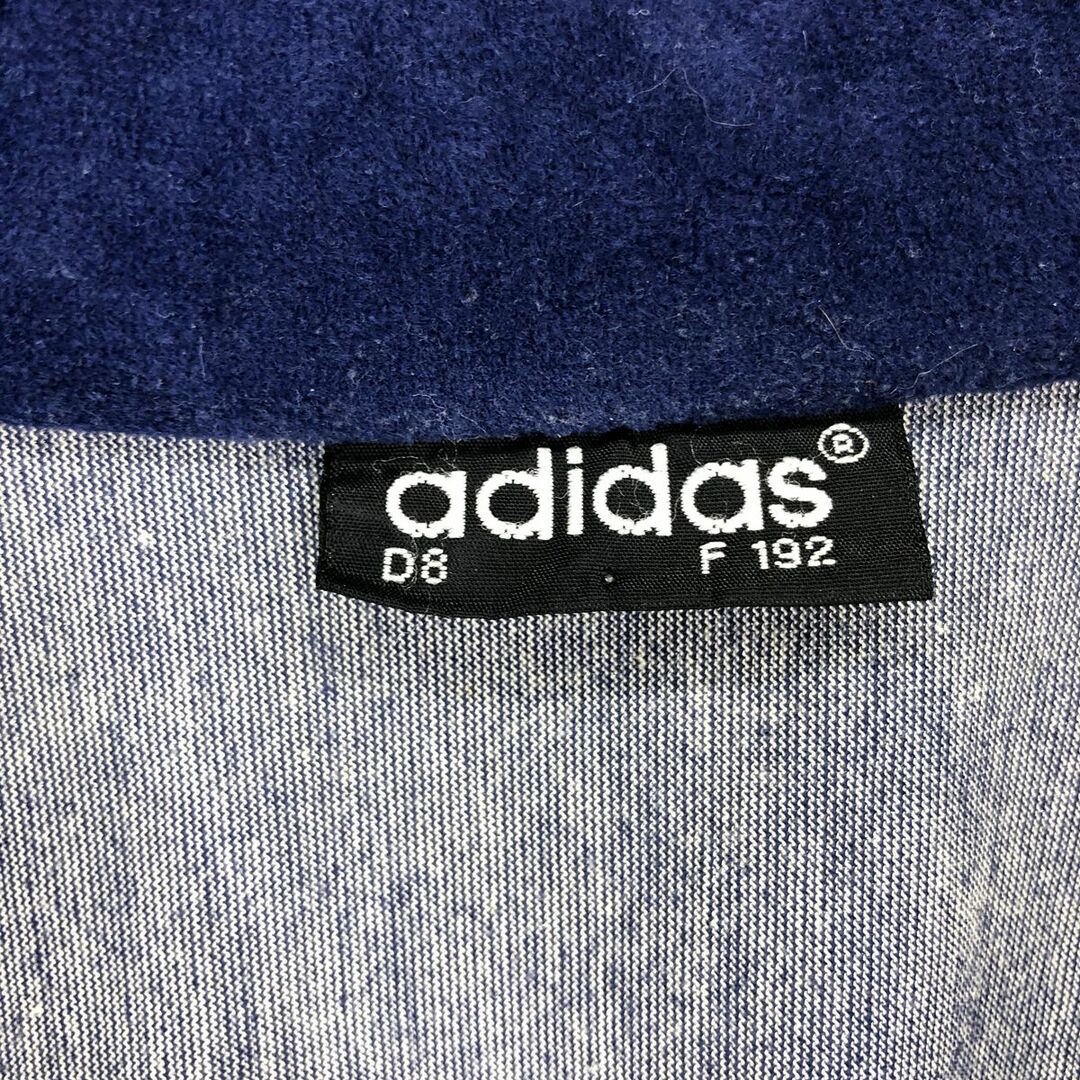 adidas(アディダス)の古着 90年代 アディダス adidas ベロアジャージ トラックジャケット メンズL ヴィンテージ /eaa435661 メンズのジャケット/アウター(その他)の商品写真