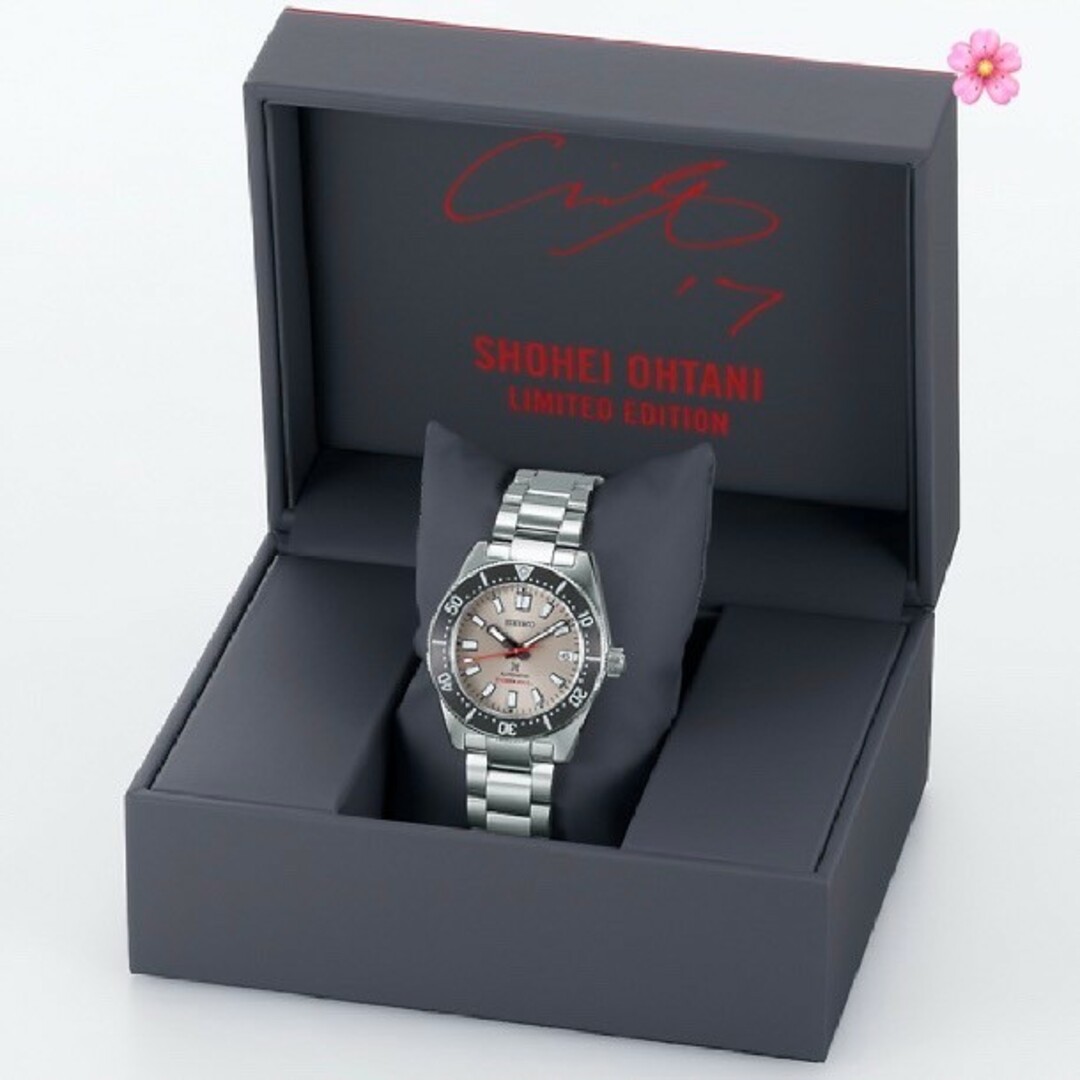 SEIKO(セイコー)の国内正規品 送料無料 大谷翔平モデル SEIKO プロスペックス  限定品 メンズの時計(腕時計(アナログ))の商品写真