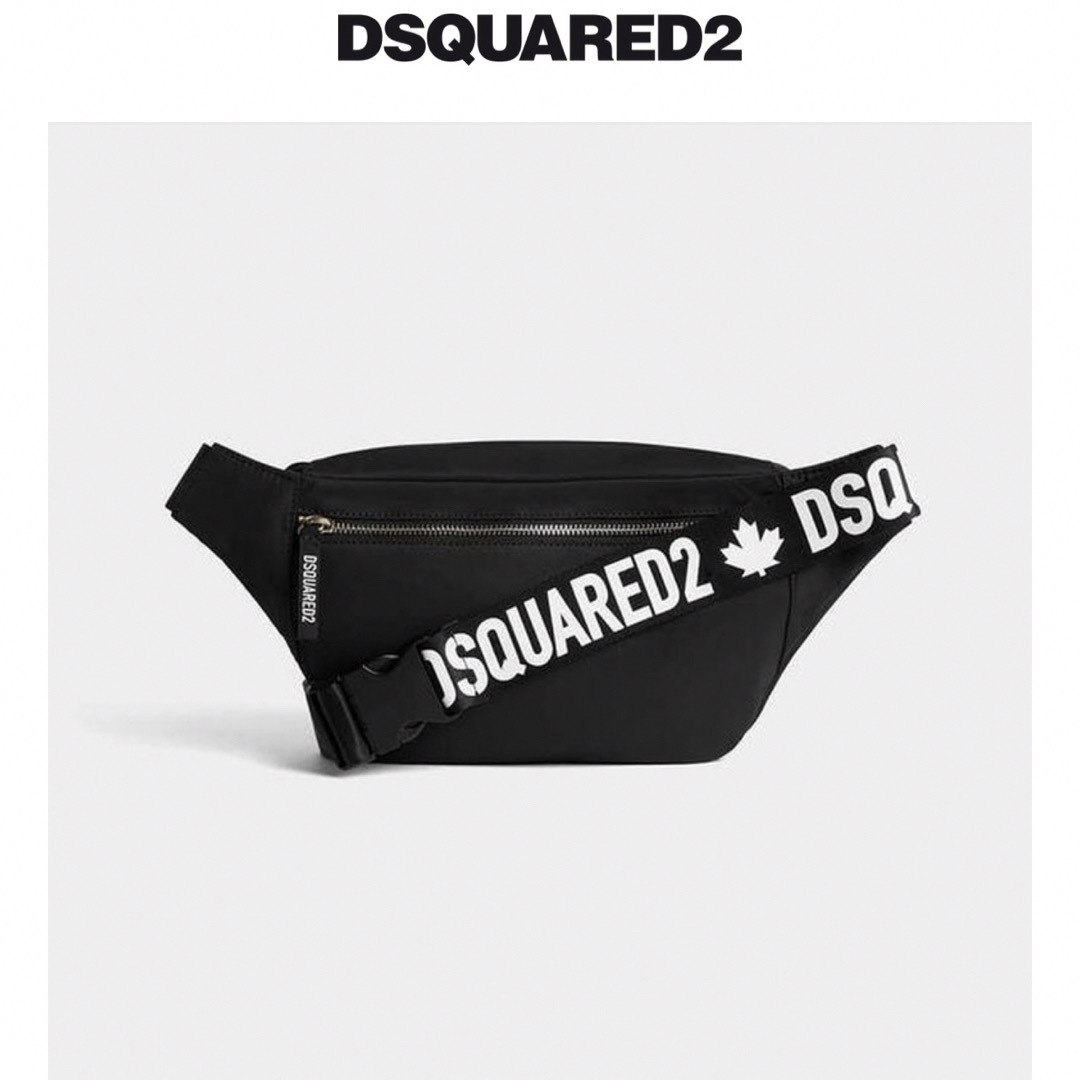 DSQUARED2(ディースクエアード)のDSQUARED2 ディースクエアードナイロンベルトバッグ メンズのバッグ(ボディーバッグ)の商品写真