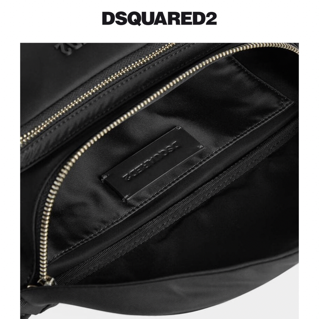 DSQUARED2(ディースクエアード)のDSQUARED2 ディースクエアードナイロンベルトバッグ メンズのバッグ(ボディーバッグ)の商品写真