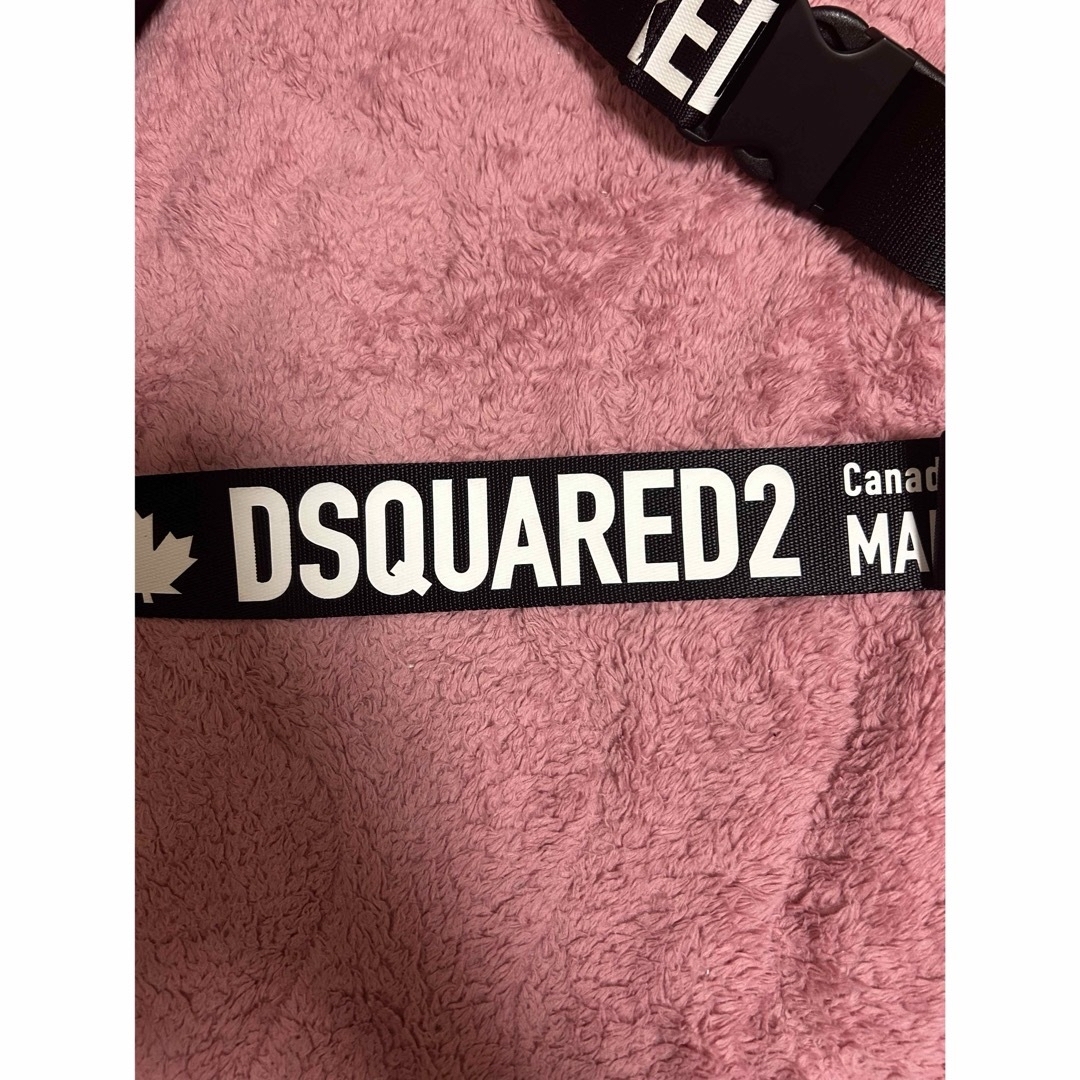 DSQUARED2(ディースクエアード)のDSQUARED2 ディースクエアードナイロンベルトバッグ メンズのバッグ(ボディーバッグ)の商品写真