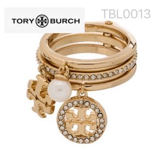 トリーバーチ(Tory Burch)のTBL013S4-6トリーバーチTory burch  3連　リング　US8(リング(指輪))