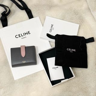 celine - お値下げセリーヌ　スモール ストラップウォレット