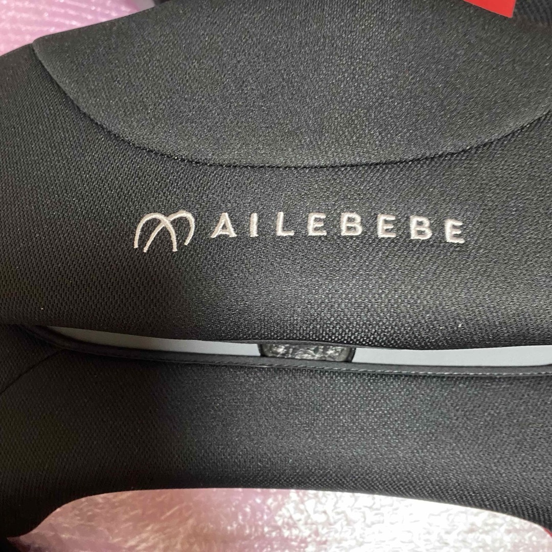 AILEBEBE(エールベベ)の♡送料無料♡極美品　AILBEBE サラット3ステップ　クワトロ キッズ/ベビー/マタニティの外出/移動用品(自動車用チャイルドシート本体)の商品写真