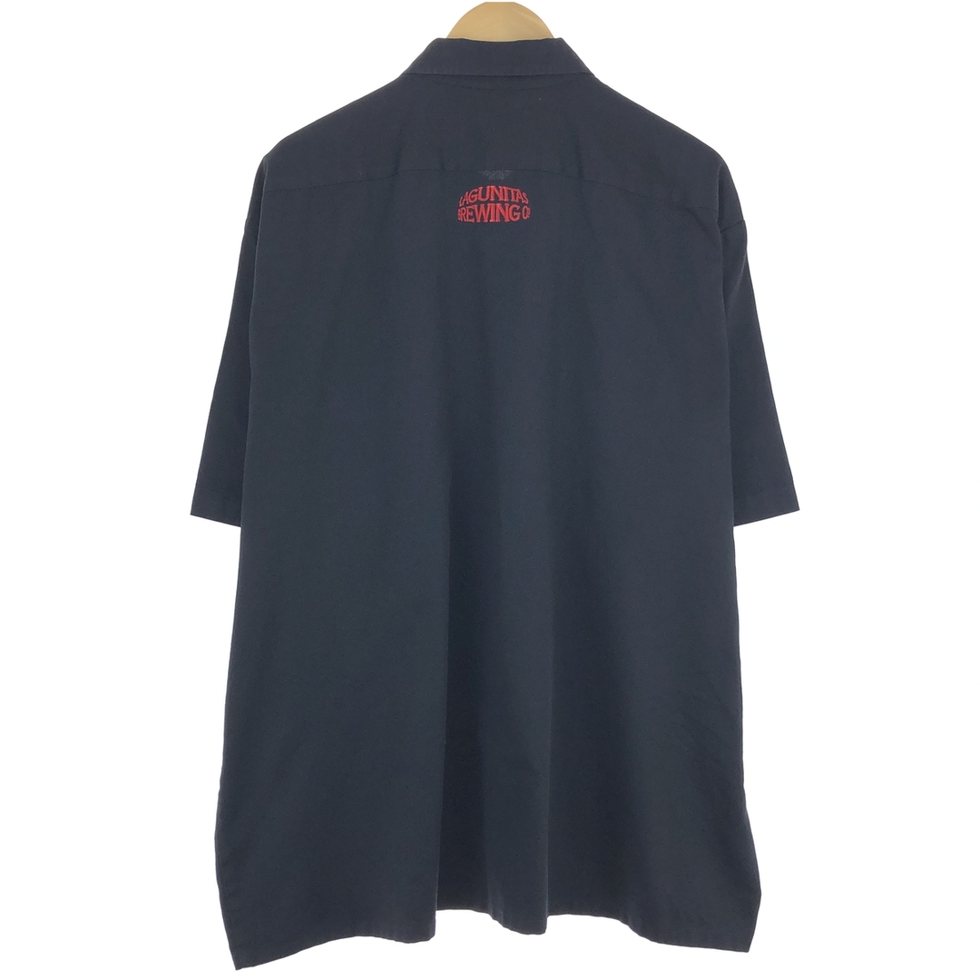 Dickies(ディッキーズ)の古着 ディッキーズ Dickies 半袖 ワークシャツ メンズXXL /eaa436615 メンズのトップス(シャツ)の商品写真