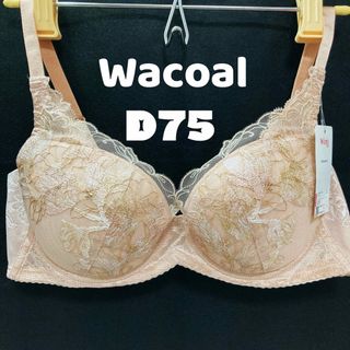 ワコール(Wacoal)のD75  ワコール　ブラジャー(ブラ)