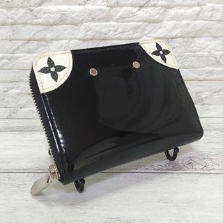 ルイヴィトン(LOUIS VUITTON)の【極美品】ルイ ヴィトン コインケース ミニ財布 エナメル ヴェルニ(財布)