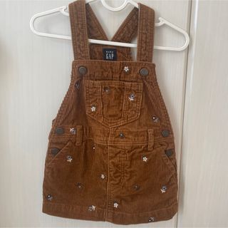 GAP Kids - babyGAP コーデュロイ　サロペットスカート　ジャンパースカート　ワンピース