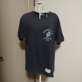 アヴィレックス(AVIREX)のAVIREX アヴィレックスTシャツ ブラック(Tシャツ/カットソー(半袖/袖なし))