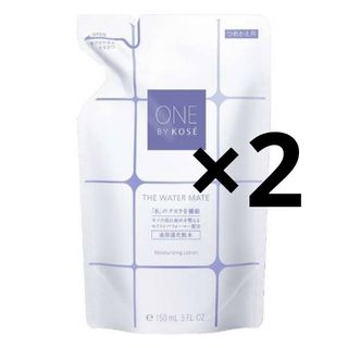 ワンバイコーセー(ONE BY KOSE（KOSE）)のONE BY KOSE ザ ウォーター メイト つめかえ用(150ml)(化粧水/ローション)