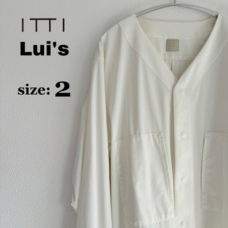 Lui's - ⭐️美品Lui's×ITTI ベースボールシャツ UVカット　接触冷感　さらさら