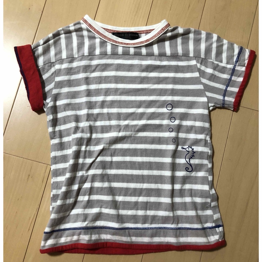 Zuppa di Zucca(ズッパディズッカ)のズッパディズッカ　Tシャツ キッズ/ベビー/マタニティのキッズ服男の子用(90cm~)(Tシャツ/カットソー)の商品写真