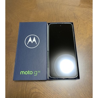 モトローラ(Motorola)のmoto g32 （ミネラルグレイ）(スマートフォン本体)