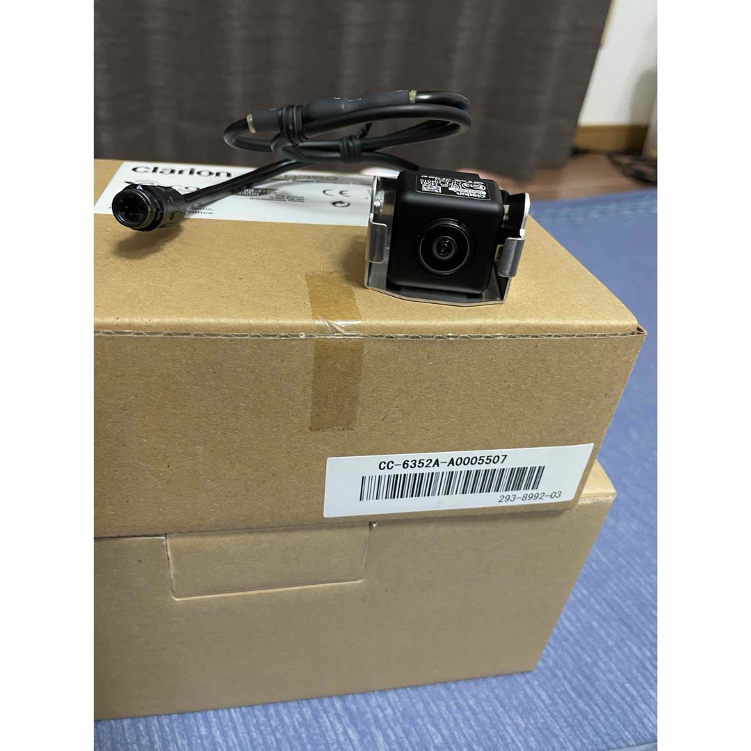 クラリオン 小型バックカメラCC-6352A クラリオン 小型バックカメラCC-6352A