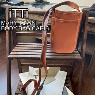 イッチ(ITTI)の美品⭐️ ITTI MARY TOWN BODY BAG ミニバッグ　ショルダー(ショルダーバッグ)