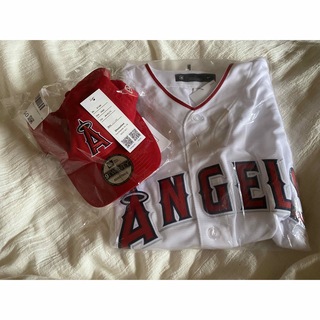 MLB - angels ユニフォーム キャップ 大谷翔平 