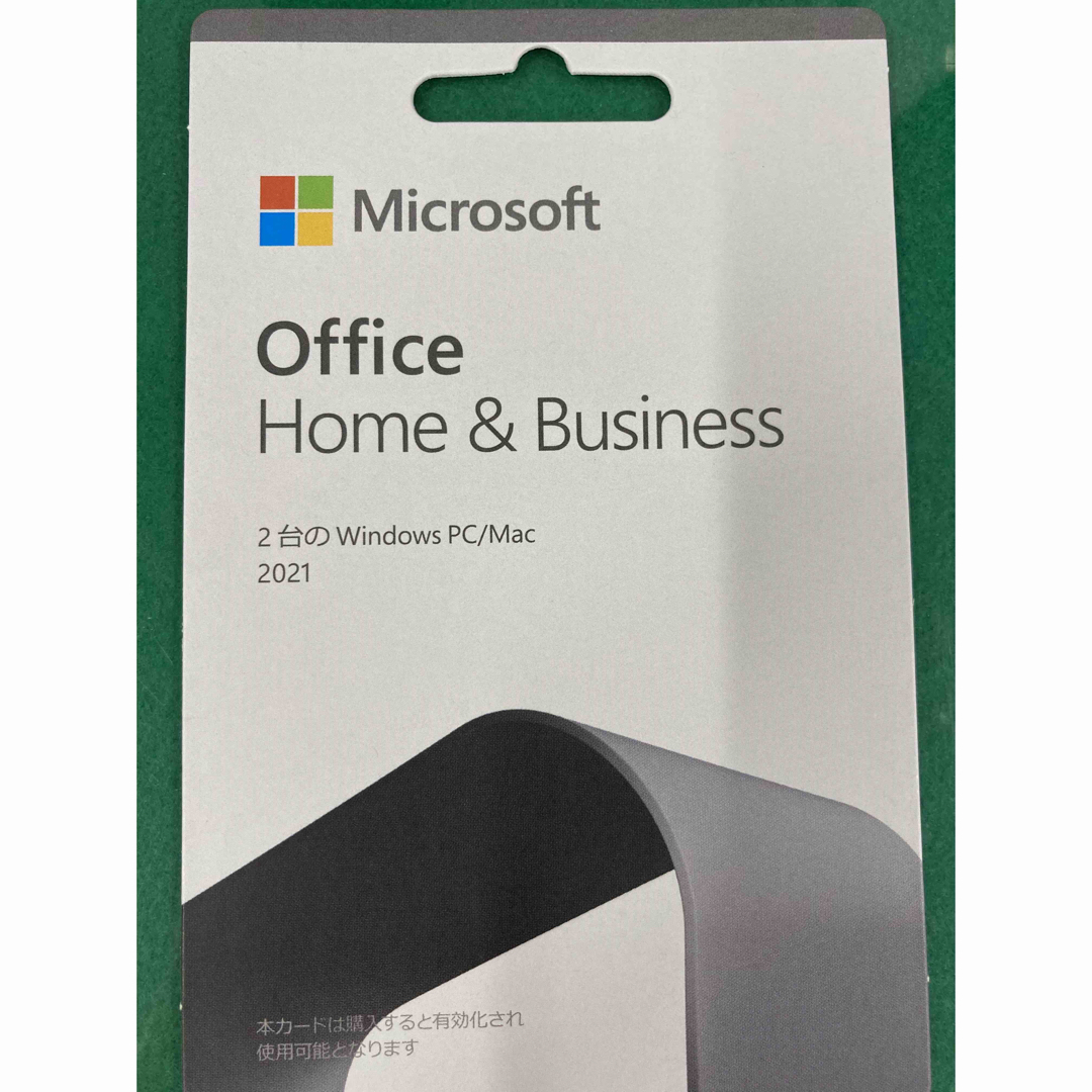 Microsoft(マイクロソフト)のマイクロソフト Office Home and Business 2021 スマホ/家電/カメラのPC/タブレット(PC周辺機器)の商品写真