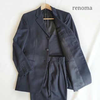 ユーピーレノマ(U.P renoma)のレノマ ビジネススーツ 背抜き 94Y6(L) ネイビー セットアップ ネイビー(セットアップ)