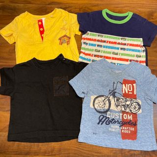 ジーユー(GU)のGU、GAP、トーマスTシャツ4点セット(Ｔシャツ)