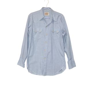 ヴィンテージ(VINTAGE)の▪️50‘s【KARMAN】 WESTERN SHIRT(シャツ/ブラウス(長袖/七分))