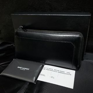 Saint Laurent - SAINT LAURENT PARIS サンローランパリ L型 イヴサンローラン