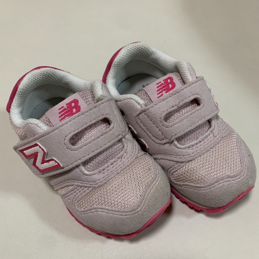 New Balance(ニューバランス)のニューバランス　373 12cm キッズ/ベビー/マタニティのベビー靴/シューズ(~14cm)(スニーカー)の商品写真