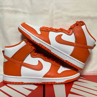 ナイキ(NIKE)のDunk High "Orange Blaze"(スニーカー)