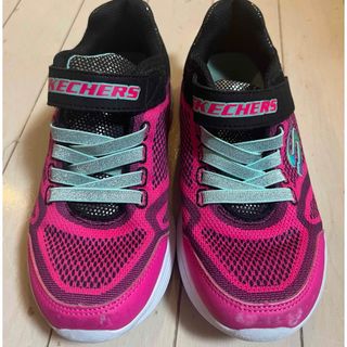 スケッチャーズ(SKECHERS)のスケッチャーズ　22cm キラキラ(スニーカー)