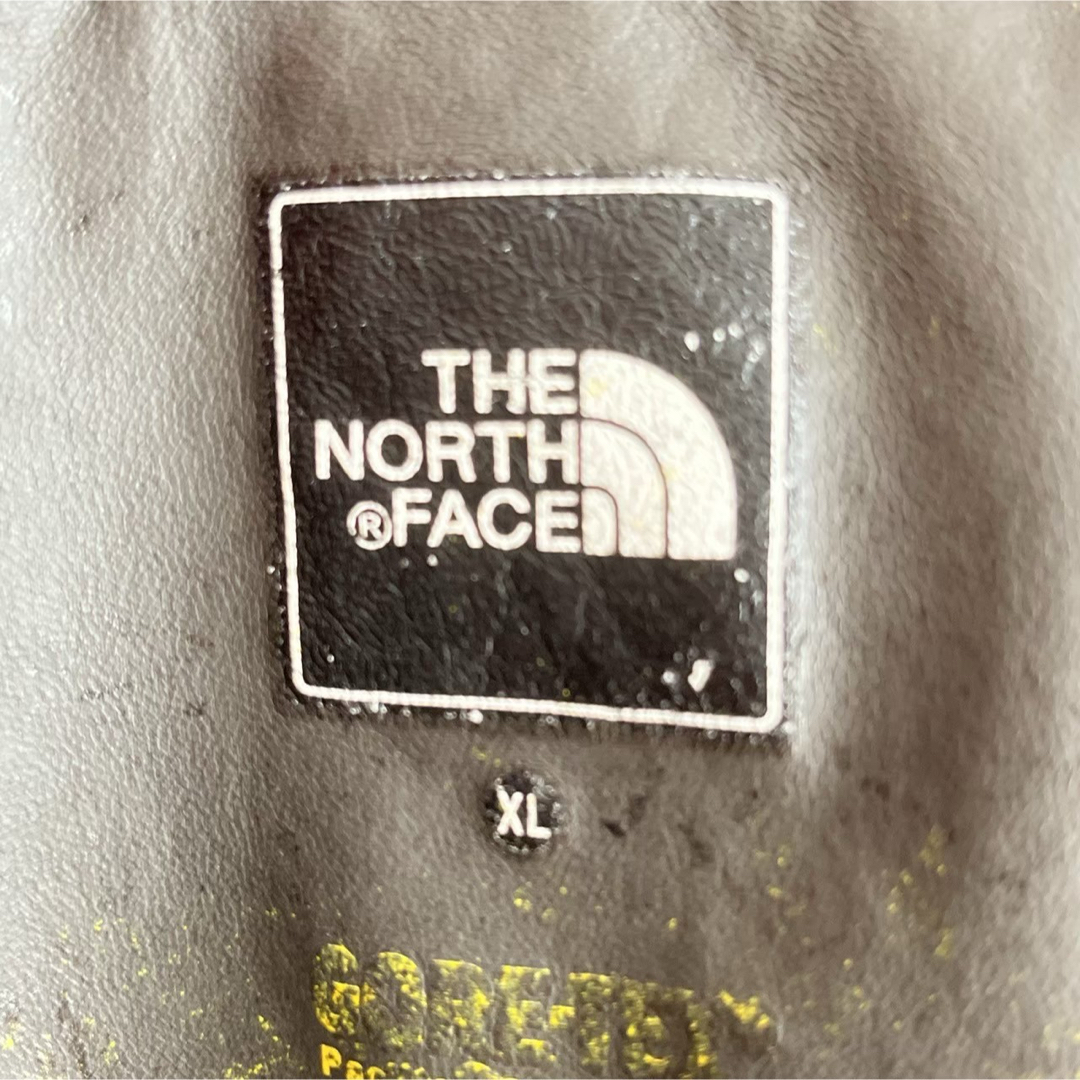 THE NORTH FACE(ザノースフェイス)のノースフェイス　マウンテンジャケット　GORE−TEX ネイビー　レディースXL レディースのジャケット/アウター(ナイロンジャケット)の商品写真