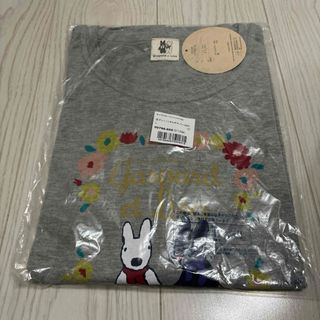 未開封●リサとガスパー Gaspard et  Lisa Tシャツ 杢グレー(Tシャツ(半袖/袖なし))