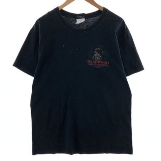 ハーレーダビッドソン(Harley Davidson)の古着 ハーレーダビッドソン Harley-Davidson バックプリント モーターサイクル バイクTシャツ メンズL  /eaa390129(Tシャツ/カットソー(半袖/袖なし))