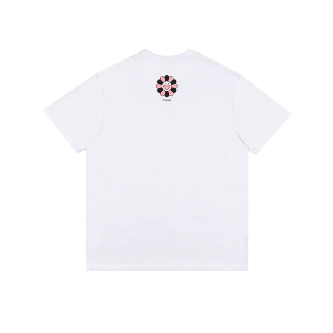 BLACKPINK 村上隆 プラックピンク Tシャツ Mサイズ ホワイトの BLACKPINK 村上隆 プラックピンク Tシャツ Mサイズ ホワイトの